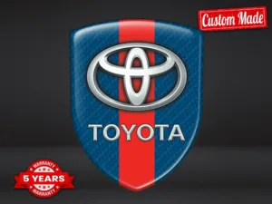 Toyota Decalcomanie Lunotto Auto Max Durevoli Moderni